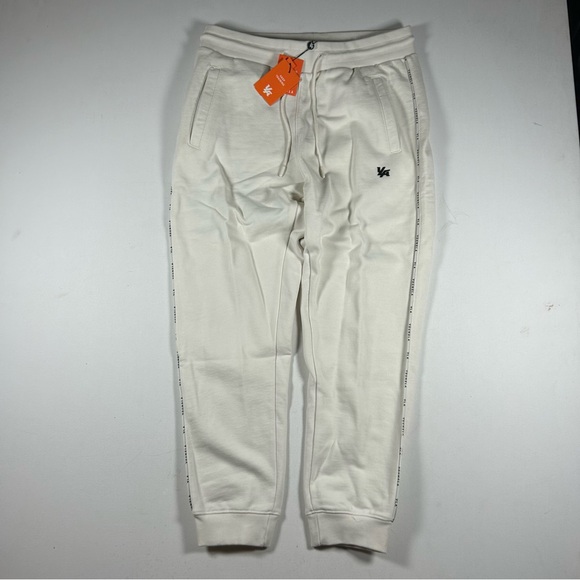 YoungLA Other - Young La BAGGY Sweatpants Comfort Unisex XL Joggers Cream NEW With TAGS